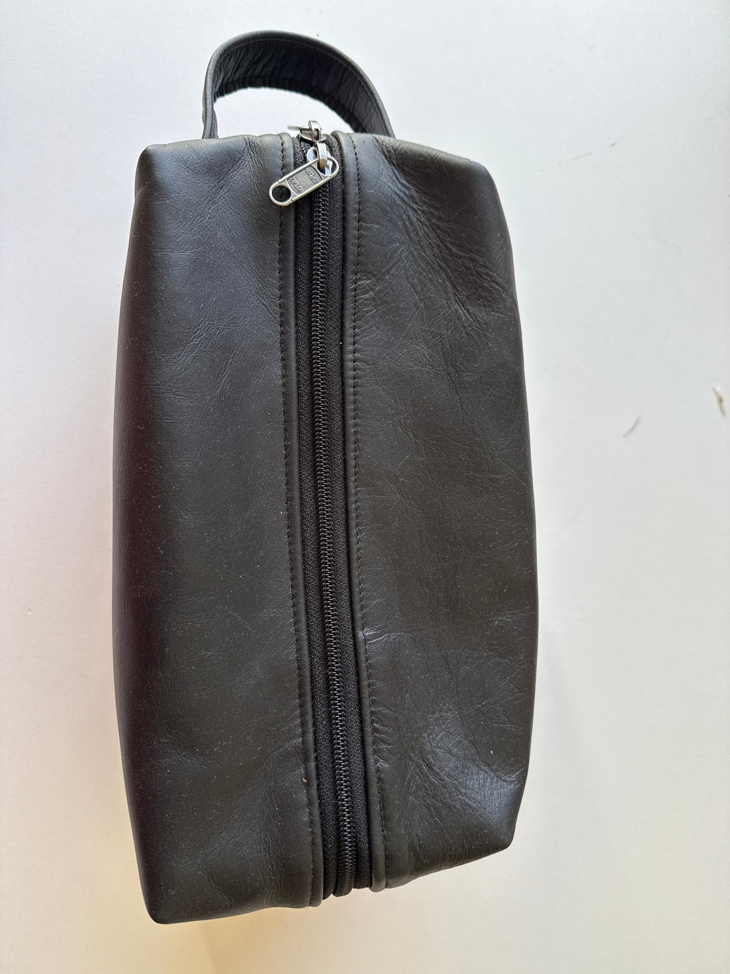 Leather Vanity