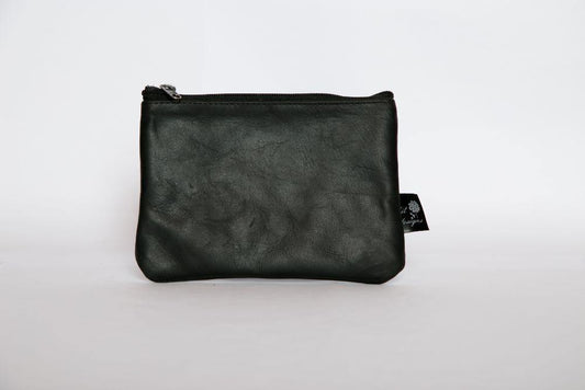 Small Leather Clutch