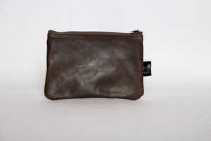 Small Leather Clutch
